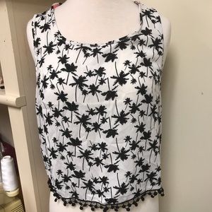 Sleeveless top